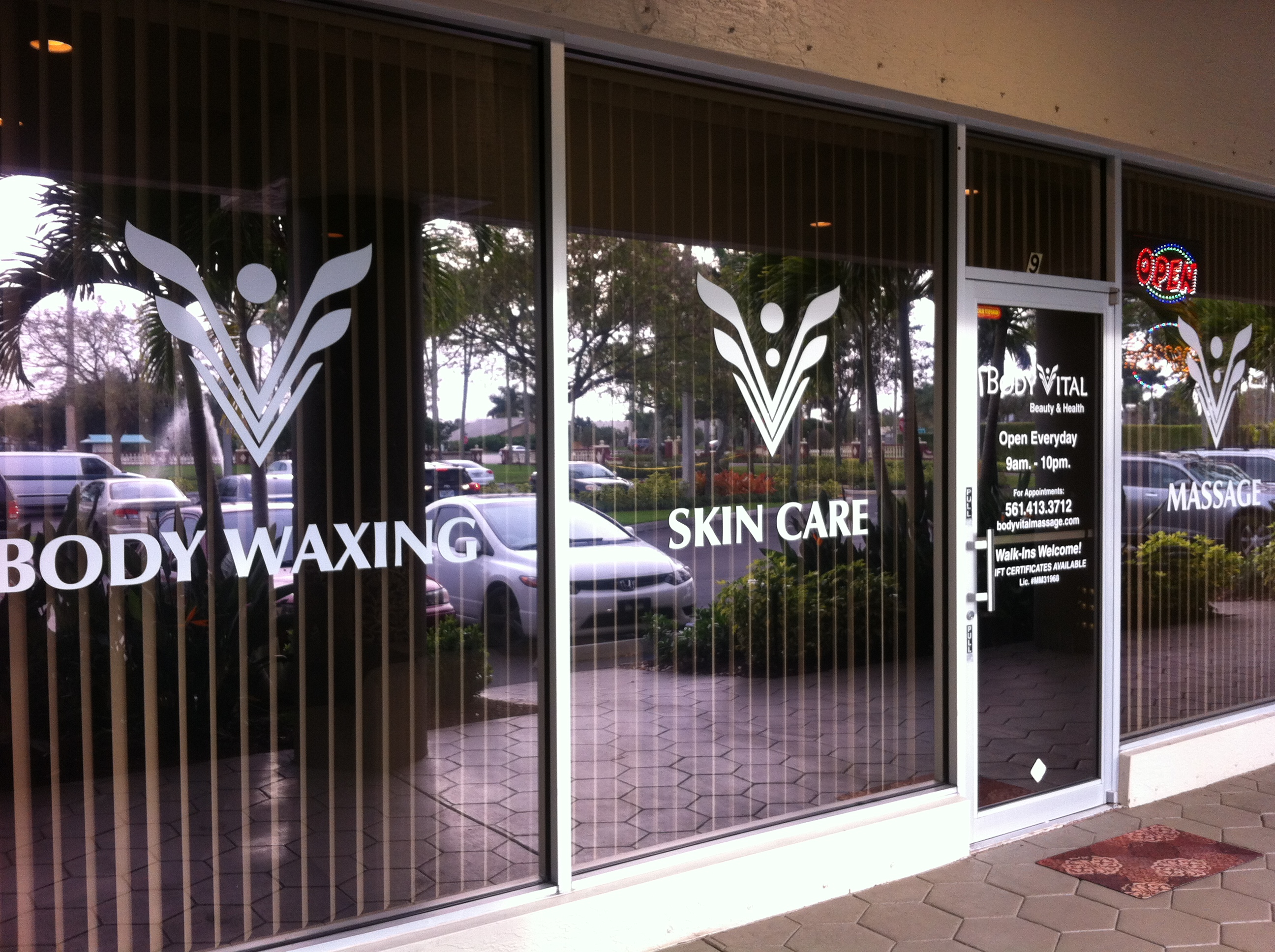 Window Lettering view 4